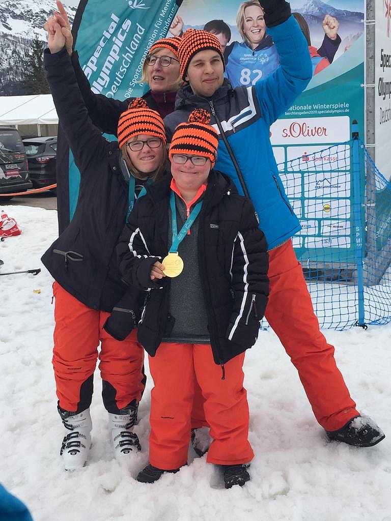 Special Olympics National Wintergames