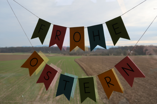 Frohe Ostern