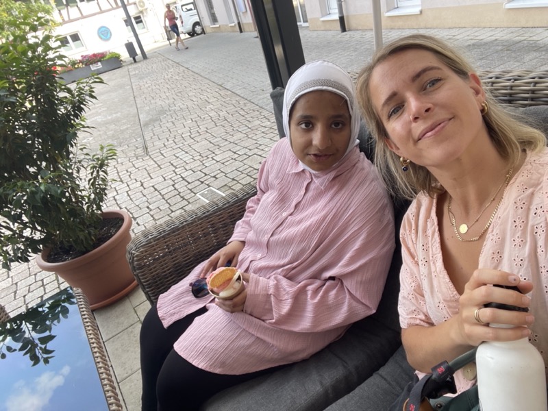 Frau Dulder und Rawan